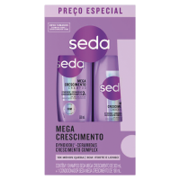 imagem de KIT SEDA SH300ML/COND190ML MEGA CRESCIMENTO