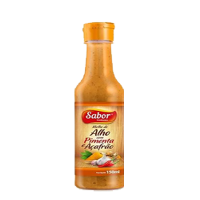 imagem de MOLHO SABOR 150ML ALHO C/ PIMENTA E ACAFRAO