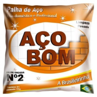 imagem de PALHA ACO ACOBOM N 2 22G