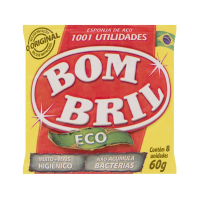 imagem de LA DE ACO BOMBRIL C 8 ECO 60G