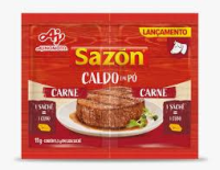 imagem de SAZON CALDO EM PO CARNE 11G C/2 SACHE