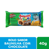 imagem de BOLINHO RICHESTER ZOO BAUN 40G RECH CHOC