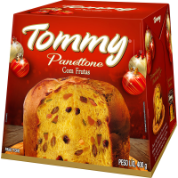 imagem de PANETONE TOMMY 400G C FRUTAS