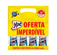 imagem de PACK MULTIUSO YPE C/4UN DE 500ML CADA