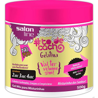 imagem de GELATINA S LINE 550G TODECACHO SUPER VOLUME