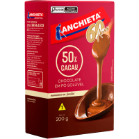 imagem de CHOC EM PO SOLUVEL 50% CACAU ANCHIETA 200G
