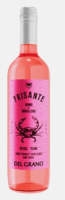 imagem de VINHO DEL GRANO 750ML FRISANTE ROSE SUAVE