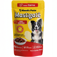 imagem de ALIM UMIDO MASTIGATE 100G CARNE