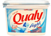 imagem de MARG QUALY 500G LIGHT 0 LACTOSE
