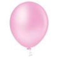 imagem de BALAO PIC PIC N 7 LISO RED ROSA BABY C/50UN