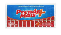 imagem de PREND DE ROUPAS PLAST PREND MAIS  C/ 12UN
