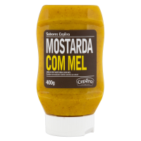 imagem de MOSTARDA C/ MEL 400G CEPERA