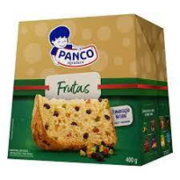 imagem de PANETONE PANCO 400G C/ FRUTAS CRISTALIZADAS - CX