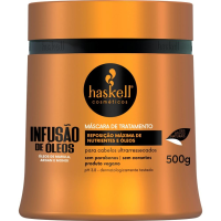 imagem de MASC CAP HASKELL 500G INFUSAO DE OLEOS