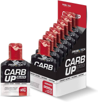 imagem de CARB UP GEL BLACK MORANGO 30G PROBIOTICA SACHE