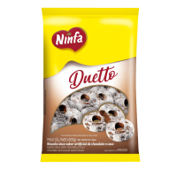 imagem de BISC NINFA 600G DUETTO CHOC COCO