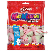 imagem de MAXMALLOWS DOCILE 220G TWIST RECH MORANGO