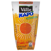 imagem de SUCO KAPO 200ML LARANJA