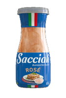 imagem de MOLHO ROSE SACCIALI 520G VIDRO
