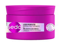 imagem de MASC TRAT SEDA  300G LISO PERFEITO