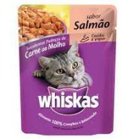 imagem de WHISKAS SACHE 85G SALMAO 1+