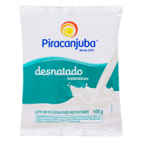 imagem de LEITE PO PIRACANJUBA 400G DESNATADO