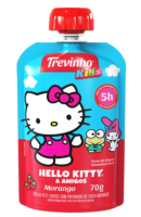 imagem de PETIT SUISSE TREVINHO 70G H KITTY MORANGO POUCH