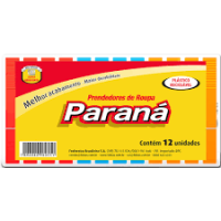imagem de PREND ROUPAS PARANA PLAST C/12UN