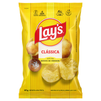 imagem de BATATA LAYS 62G CLASSICAS