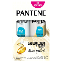 imagem de KIT PANTENE BRILHO INTEN SH400ML+COND175ML