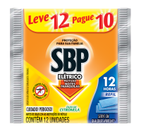 imagem de SBP PAST CITRONELA LV12PG10