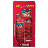 imagem de KIT NOVEX SH+COND 300ML CACHOS DE CINEMA