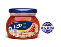 imagem de GELEIA LINEA 230G PIMENTA VERMELHA