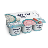 imagem de IOG DANONE GREGO 510G LIGHT ORIG MORANGO
