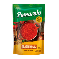 imagem de MOLHO POMAROLA 320G TRAD SACHE