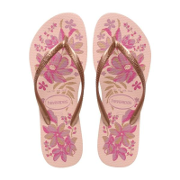imagem de SAND HAV  SLIM ORGANIC ROSA/DOURADO 35/36