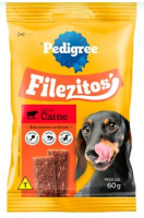 imagem de FILEZITOS PEDIGREE 60G ADULTO CARNE