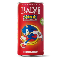 imagem de BB COMP BALY KIDS 220ML MORANGO