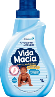 imagem de AMAC ROUPAS VIDA MACIA 1L GLIC E LAVANDA