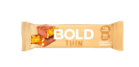 imagem de BAR PROT BOLD THIN 40G CARAMELO E AMENDOIM