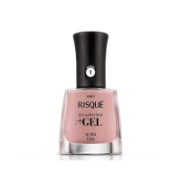 imagem de ESMALTE RISQUE DIAMOND GEL 9,5ML SAL ROSA