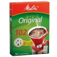 imagem de FILTRO PAPEL MELITTA 102 MAX C 30