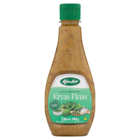 imagem de MOLHO P  SALADA KENKO 236ML ERVAS FINAS