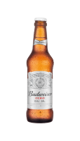 imagem de CERV BUDWEISER 330ML ZERO ALCOOL LONG NECK