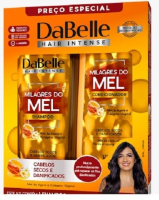 imagem de KIT DABELLE (SH+COND) 425ML MILAGRES MEL