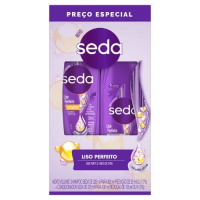 imagem de KIT SH300ML/COND190ML SEDA LISO PERFEITO