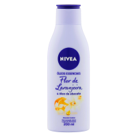 imagem de HIDR NIVEA 200ML FLOR LARANJEIRA