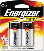 imagem de PILHA ENERGIZER MAX C2 GRANDE C 2