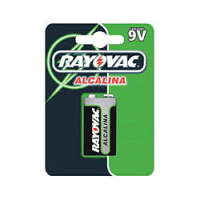 imagem de BATERIA RAYOVAC ALCALINA 6LR61 9V C/1UN