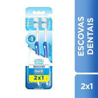 imagem de ESCOVA DENTAL ORAL B IND C 2 MACIA 30